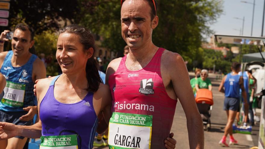 Guillermo García gana la Carrera del Cerco de Zamora