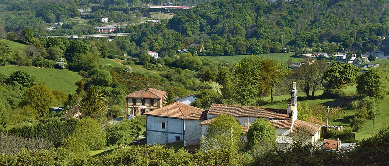 Panorámica de Latores.