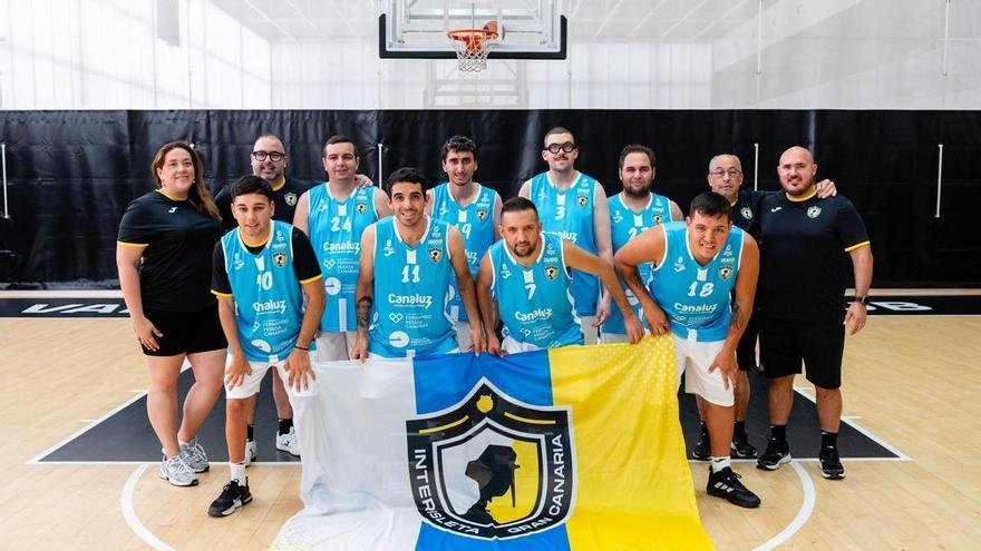 Interisleta Gran Canaria logra el subcampeonato de España de baloncesto y asciende a Primera Adaptada en un hito para el deporte canario