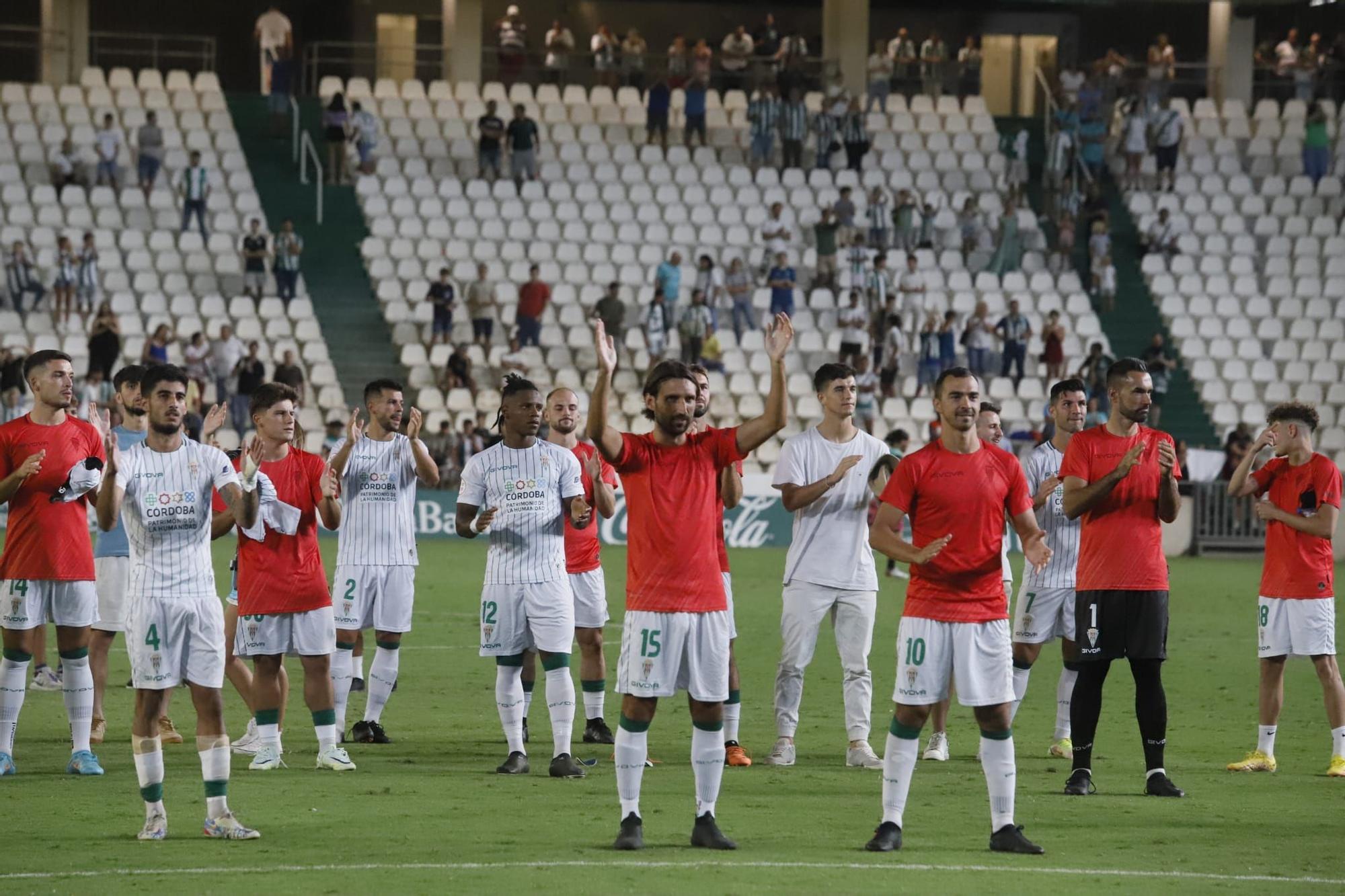 Las imágenes del Córdoba CF-Unionistas de Salamanca