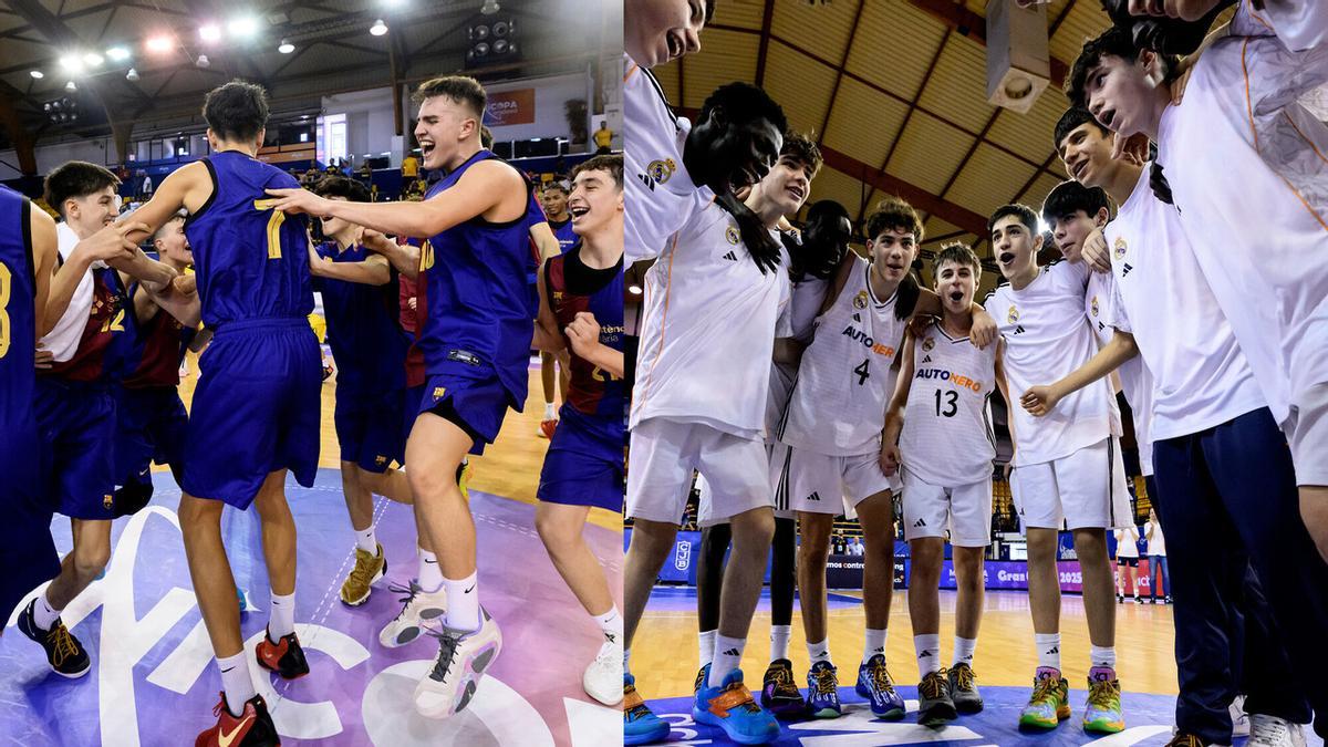 Barça y Madrid volverán a verse las caras en la final de la Minicopa Endesa