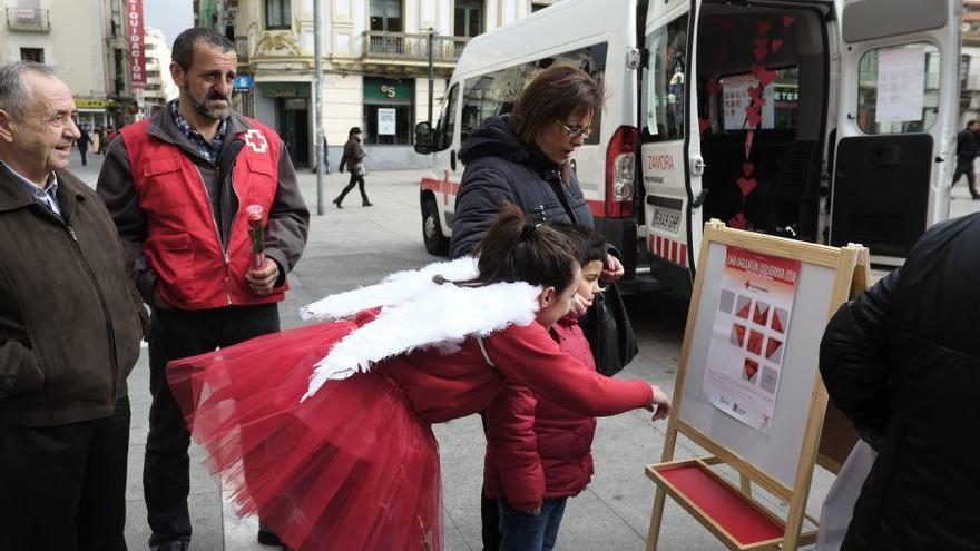 Campaña de Cruz Roja por San Valentín