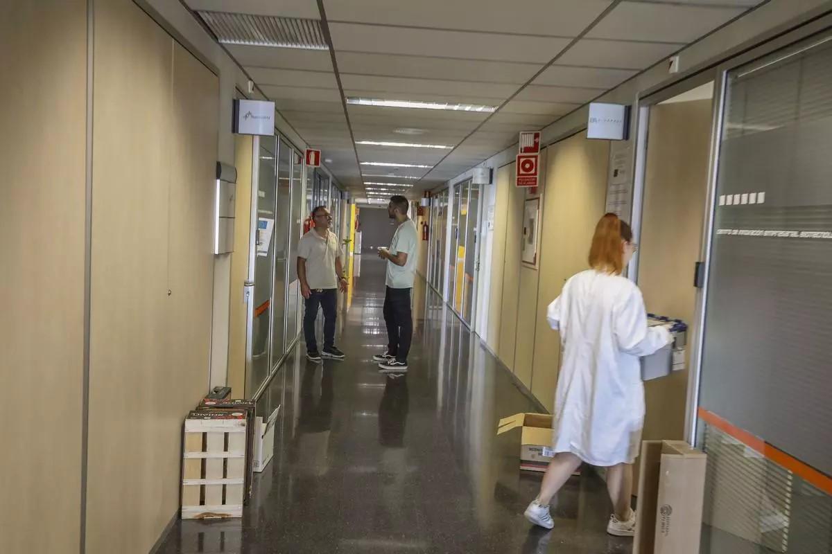 Instalaciones del Parque Científico de la UMH