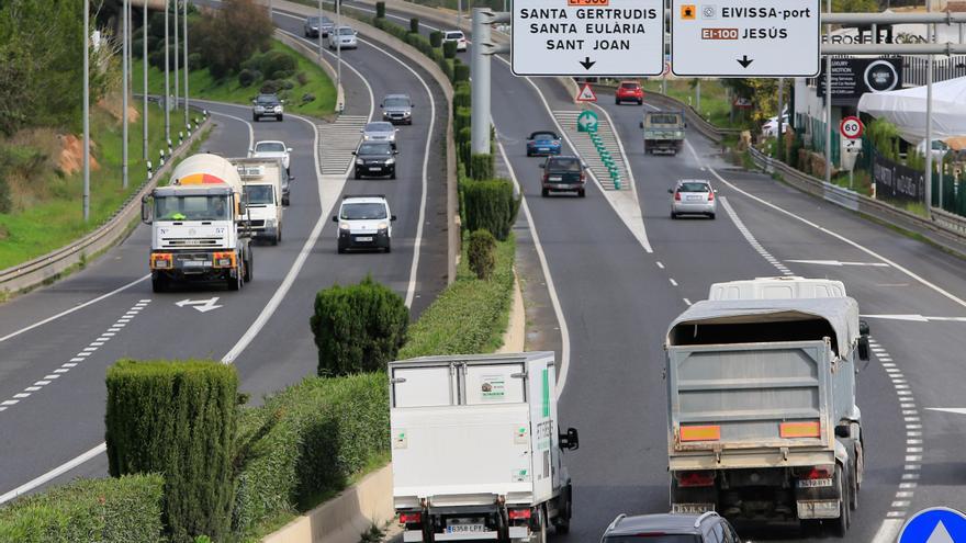 Solo Formentera queda excluida del uso del tacógrafo en el transporte