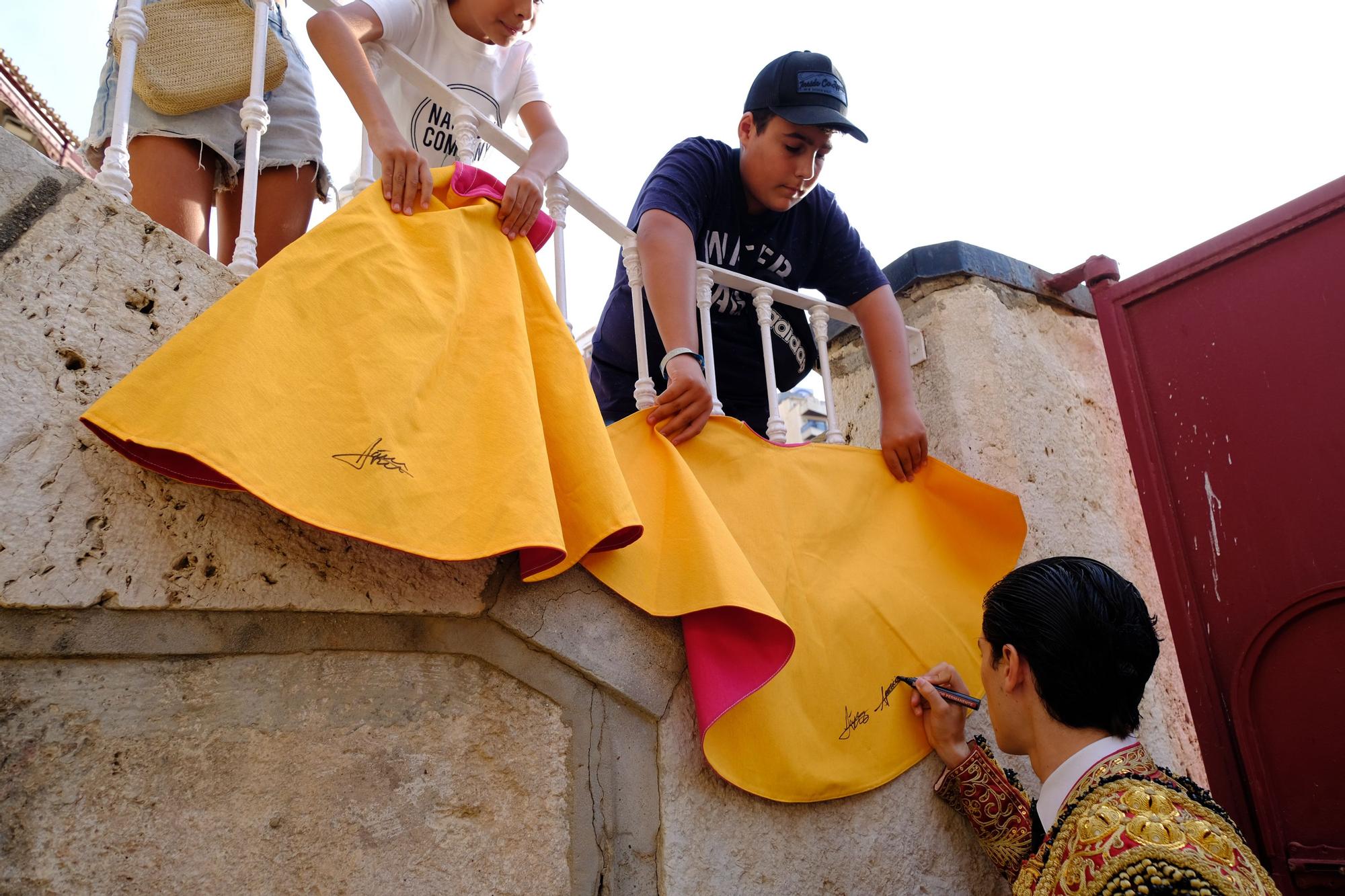 Toros en la Feria I Octava corrida de abono en la Malagueta:  2ª Semifinal de las Escuelas Taurinas