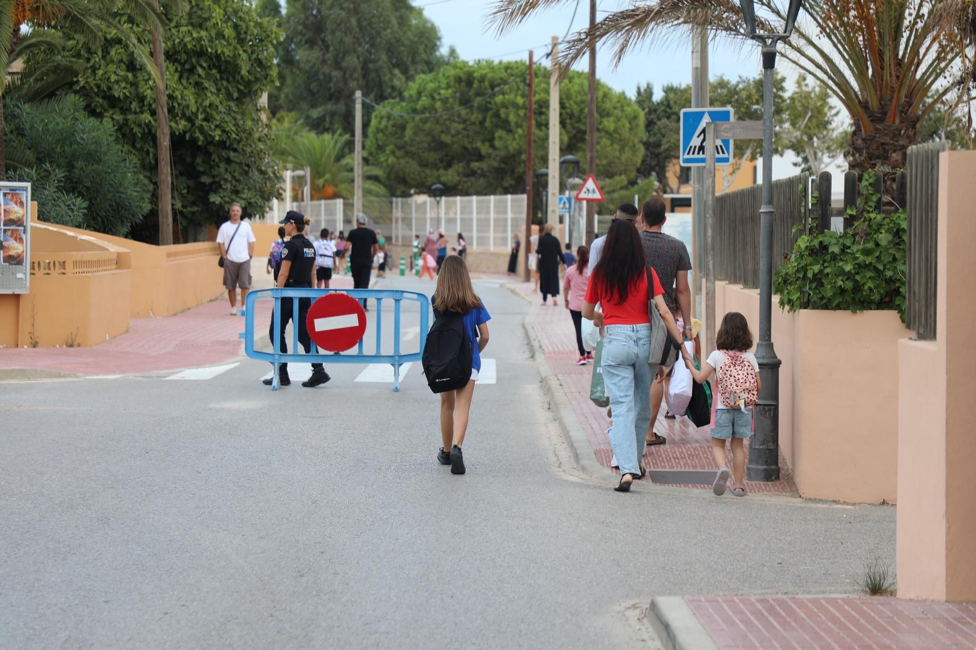 Así ha sido la vuelta a clase en Ibiza y Formentera