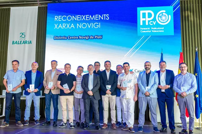 Gala Nit de l'FP. Premis extraordinaris