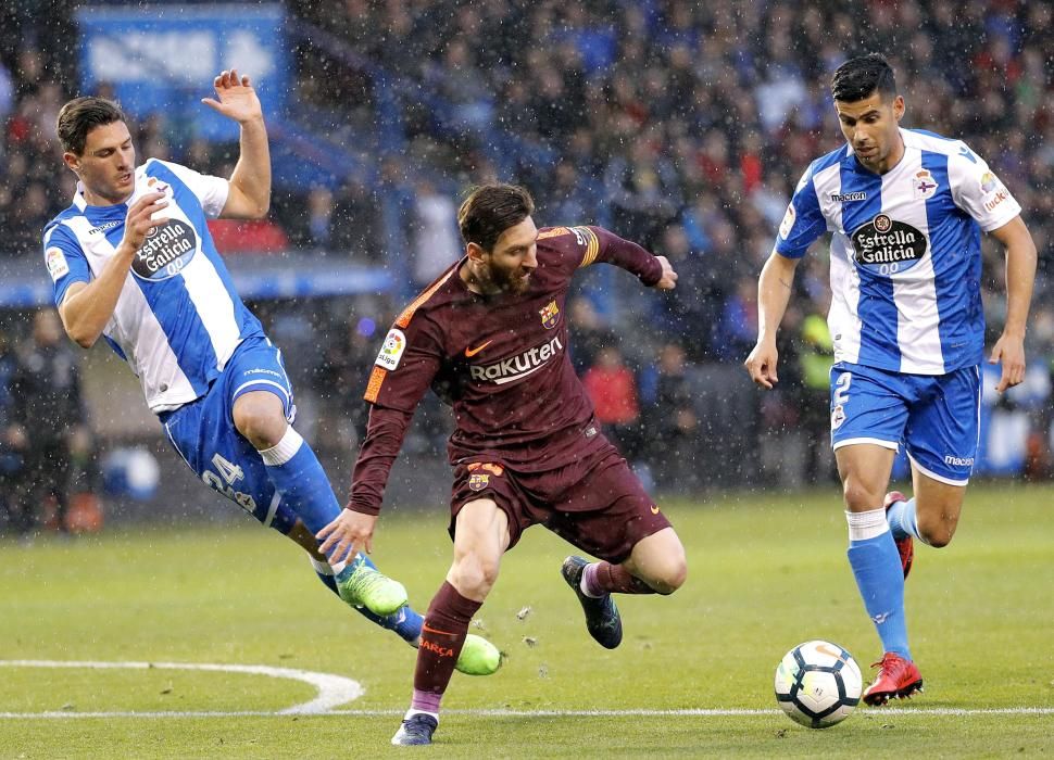 Les millors fotos del Deportivo - Barça