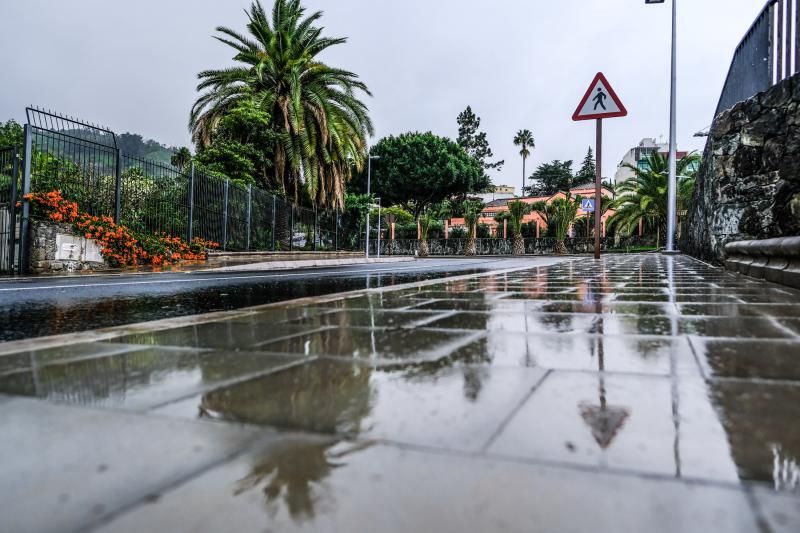 Las lluvias riegan Gran Canaria (17/01/22)