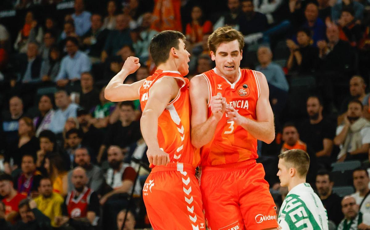 Las mejores fotos del Valencia Basket - Joventut