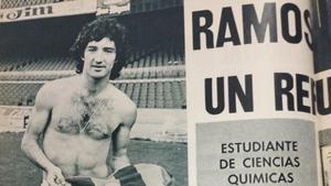 Pepitu Ramos llamaba la atención en la prensa de los años 70