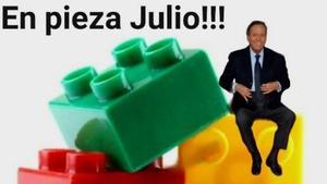 Meme de Julio Iglesias