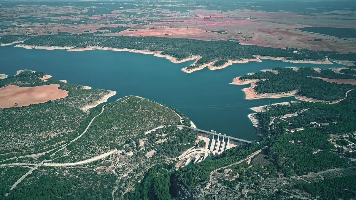 Embalse de Alarcón, Cuenca.