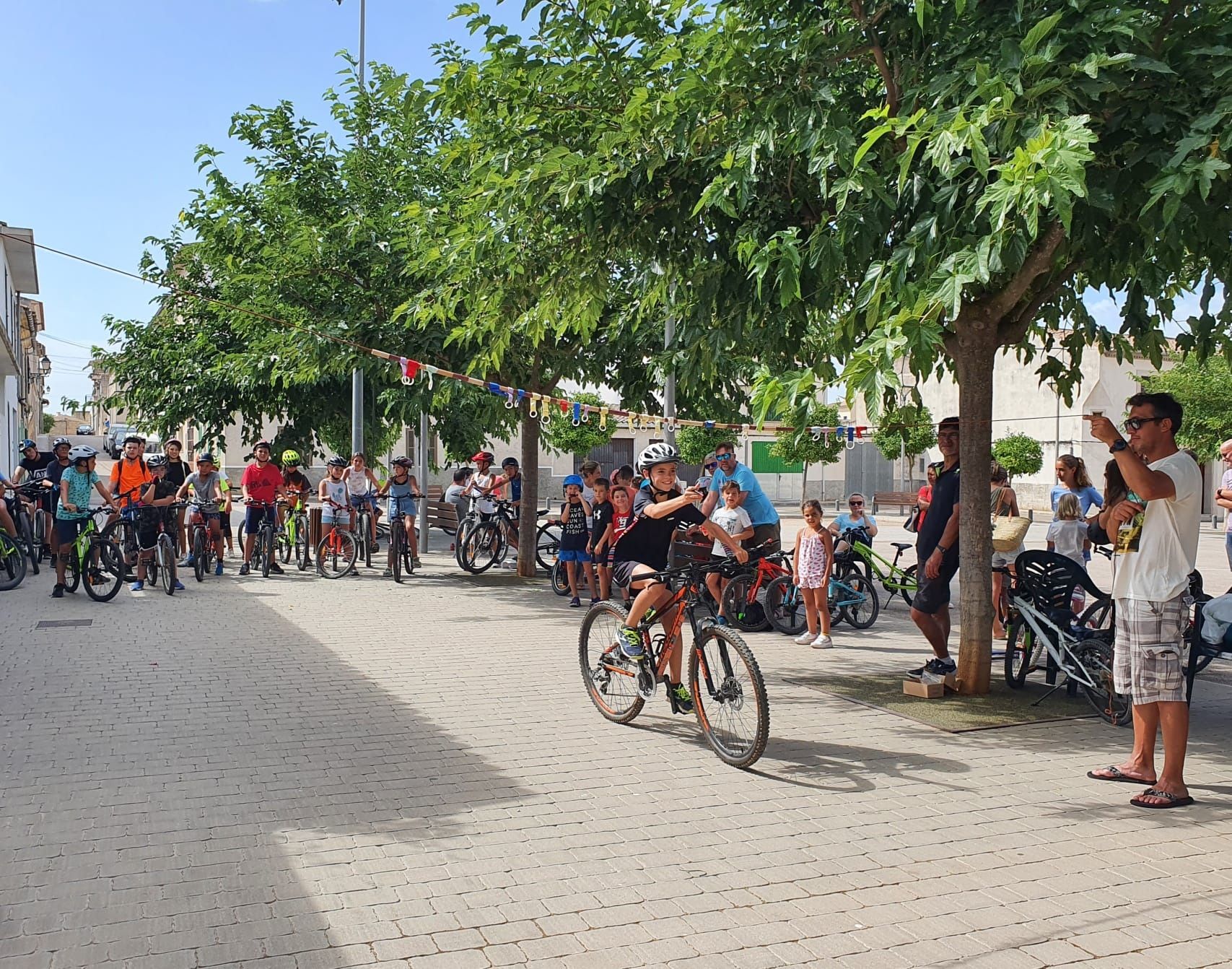 Municipio de Sant Joan: La part forana celebra Sant Joan.