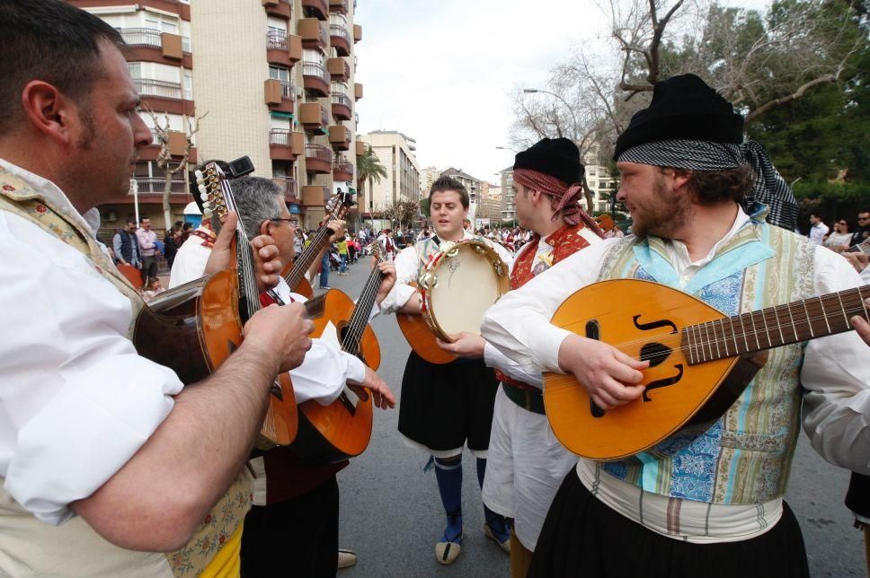 Murcia se vuelca con el Bando de la Huerta Infantil