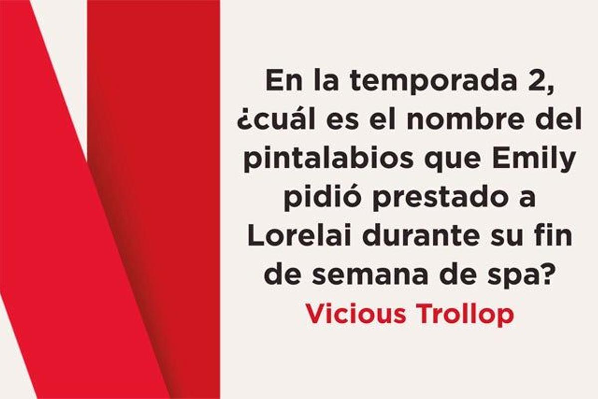 Trivial Chicas Gilmore