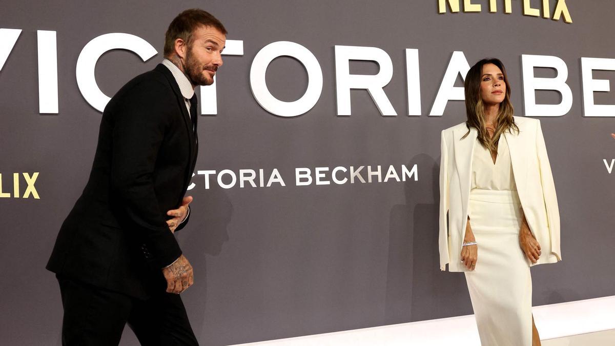 Victoria Beckham y David Beckham