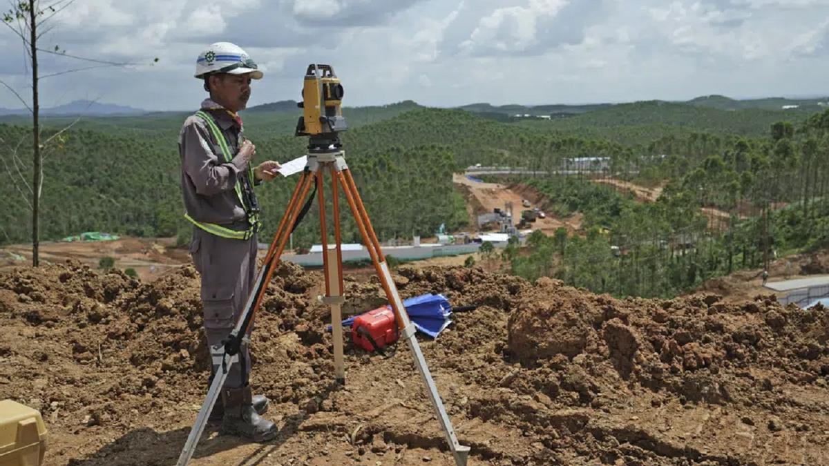 Empieza la construcción de la nueva capital de Indonesia por el cambio climático