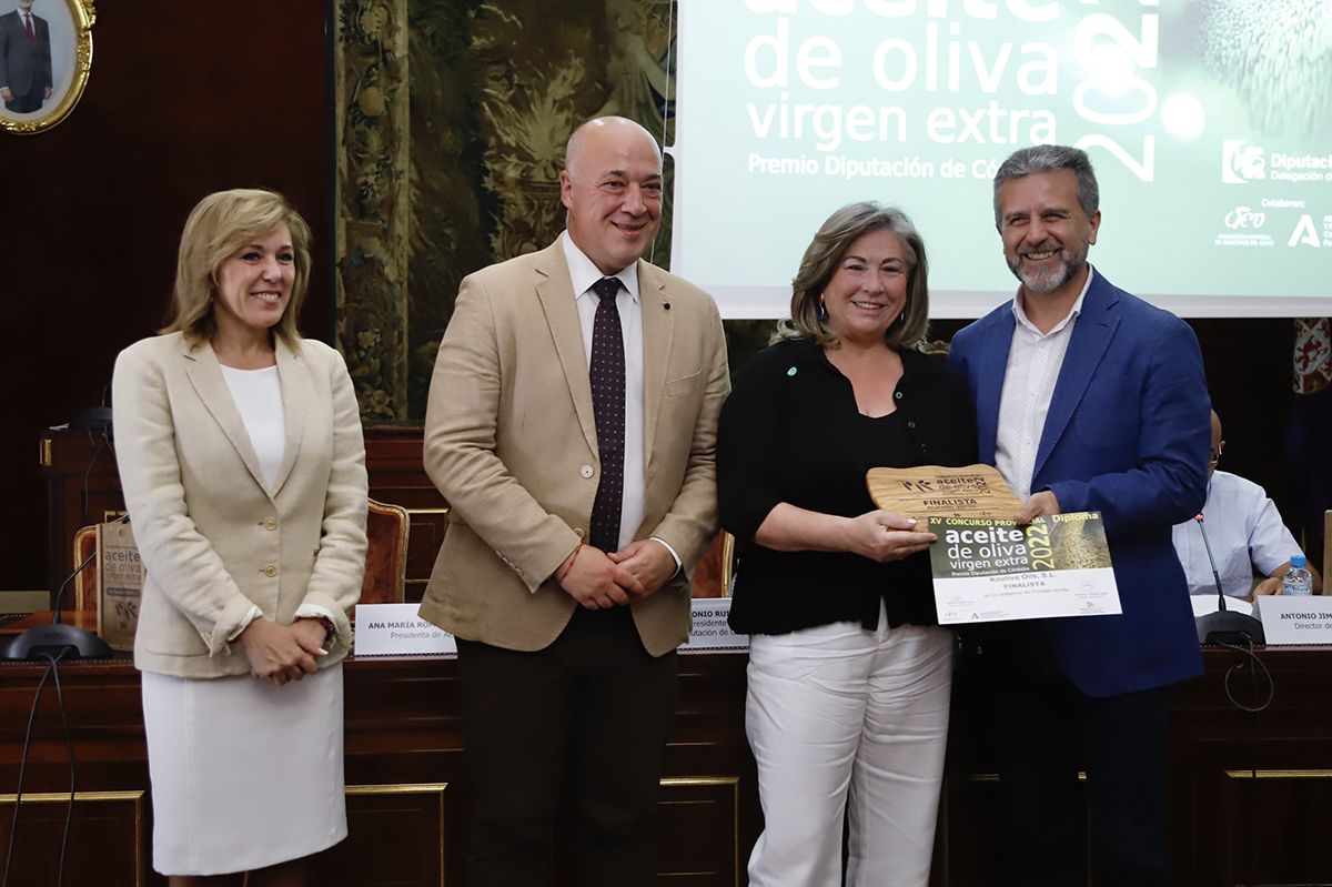 XV Concurso Provincial de Aceite de Oliva Virgen Extra "Premio Diputación de Córdoba"