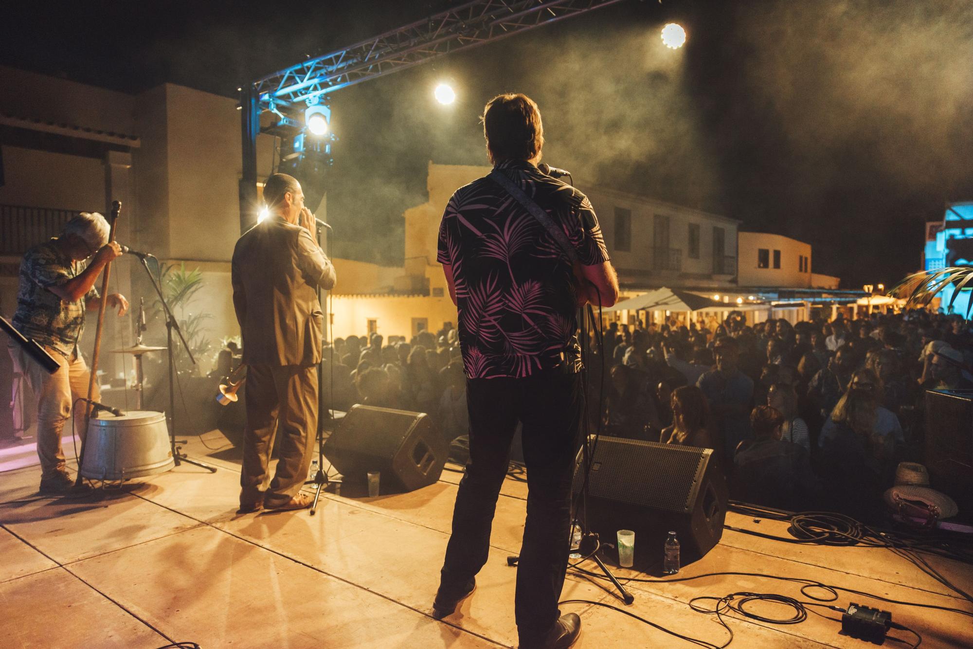 Mira aquí todas las fotos del viernes del Formentera Jazz