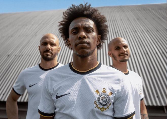 La camiseta del Corinthians para la temporada 2022/23