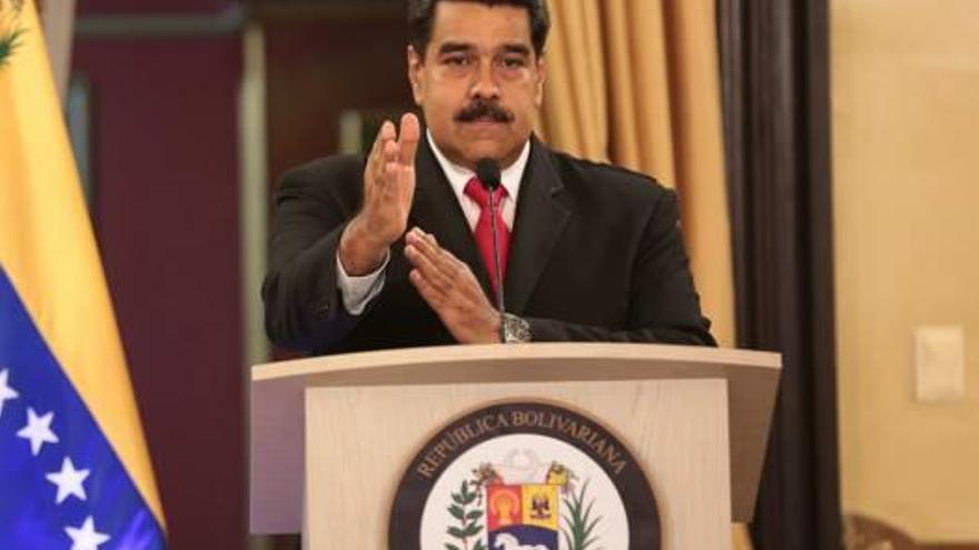 El president Nicolás Maduro