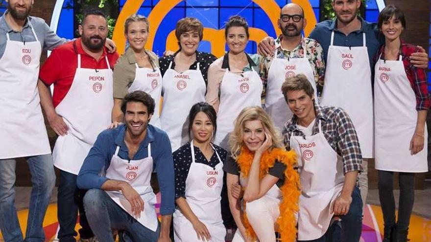 Concursantes de la nueva temporada de &#039;MasterChef Celebrity&#039;.