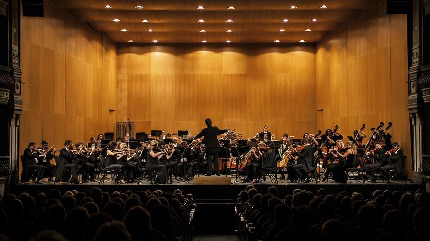 Concierto de la Orquesta Filarmónica de Málaga.