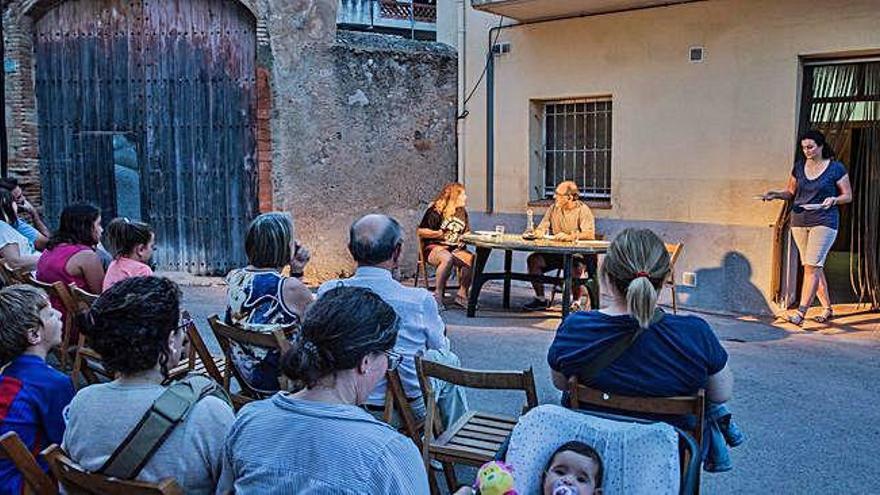 Les «Passejades Teatrals» omplen el poble de propostes variades