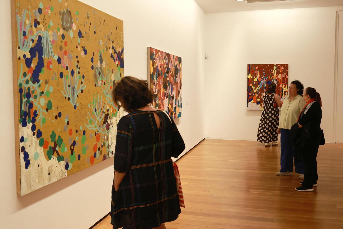 Las imágenes de la exposición de Alejandra Icaza en el MARCO Las imágenes de la exposición de Alejandra Icaza en el MARCO