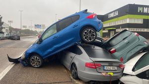Devastadoras imágenes de la dana en l´Horta Sud