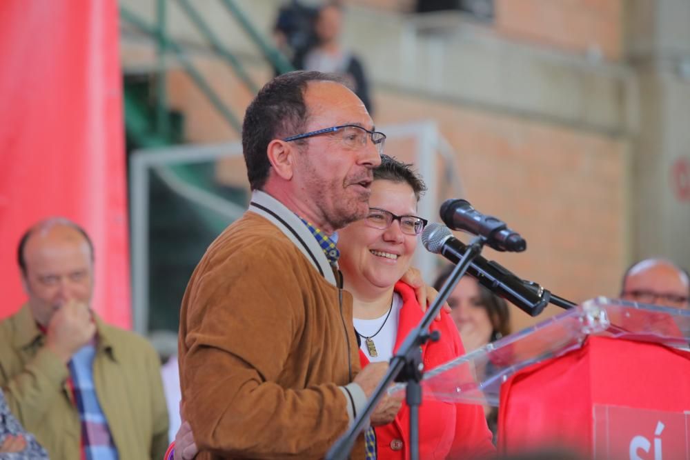 Acto de Pedro Sánchez en Burjassot