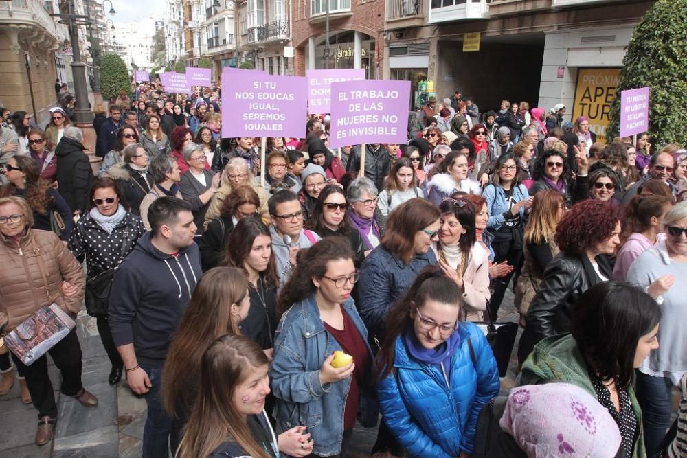 Marcha Mujer en Cartagena