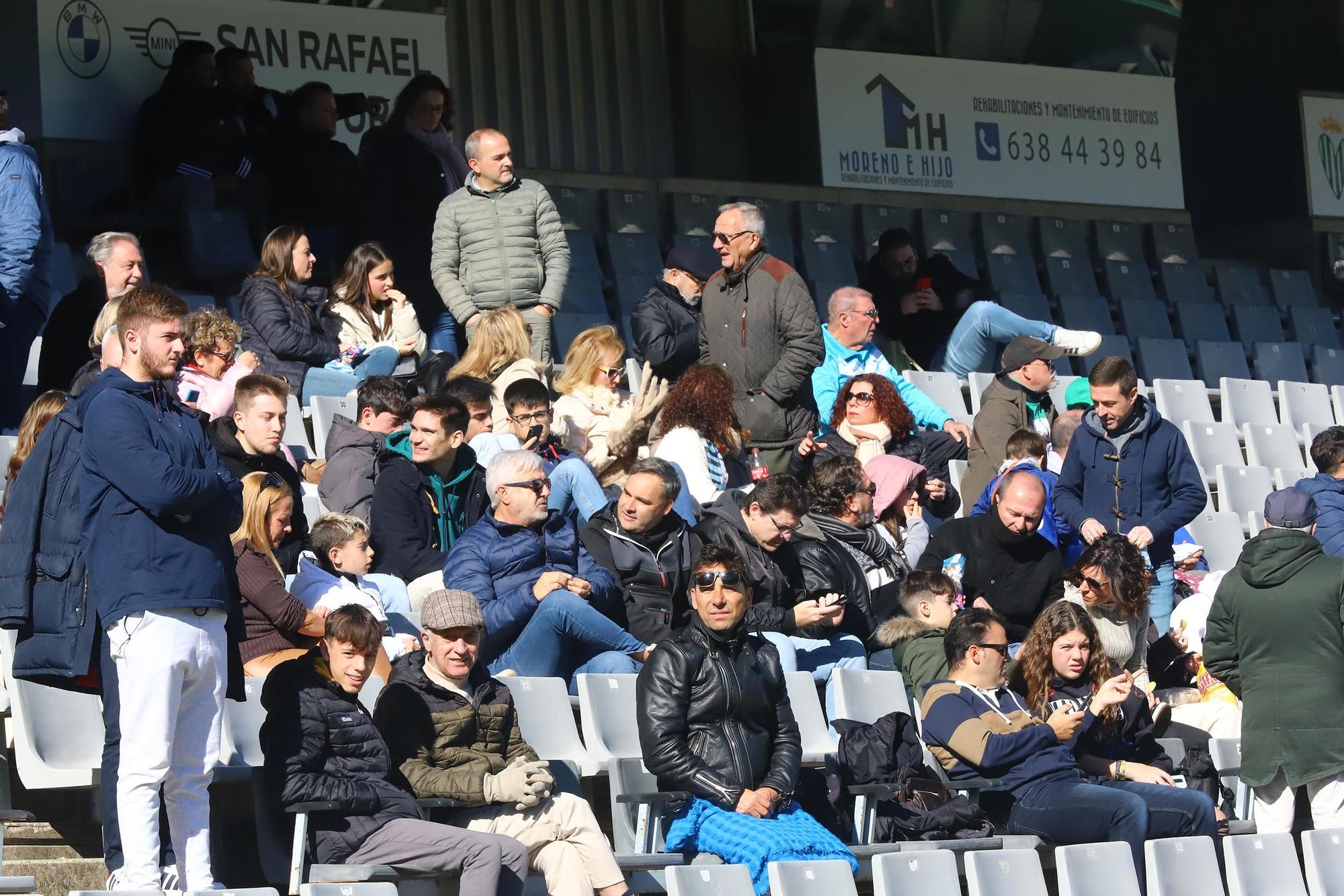 Las imágenes del Córdoba CF B-Pozoblanco