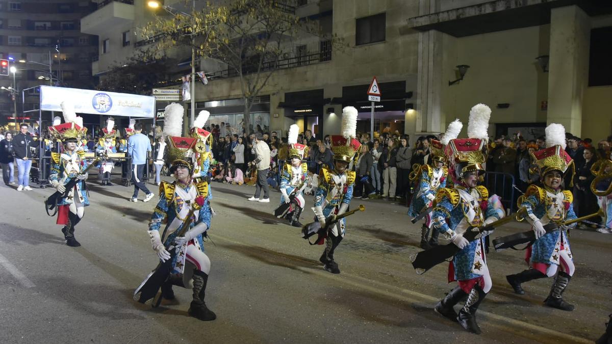 GALERÍA | Mira el desfile de comparsas infantiles de Badajoz