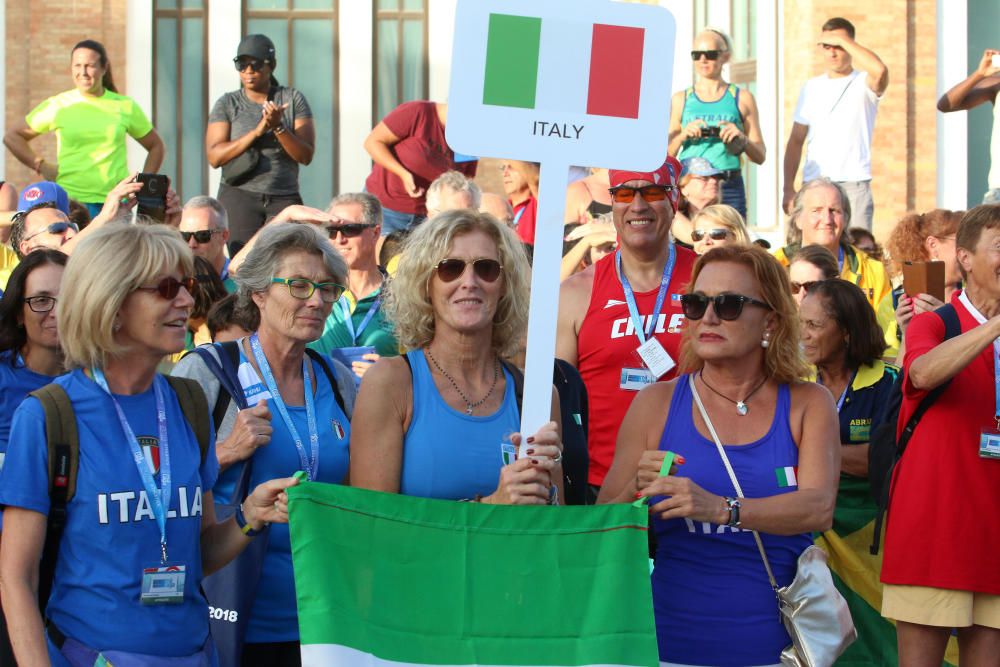 Málaga celebra el Mundial de Atletismo Master