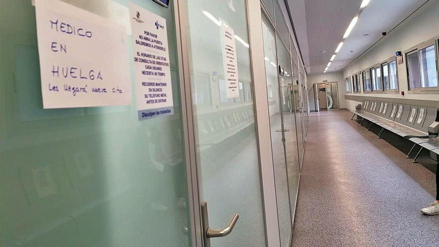 117 médicos de Zamora secundan la primera jornada de huelga convocada por el CESM