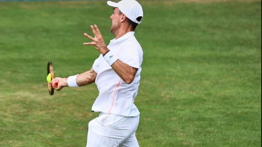 Roberto Bautista ya está en cuartos de final en Halle