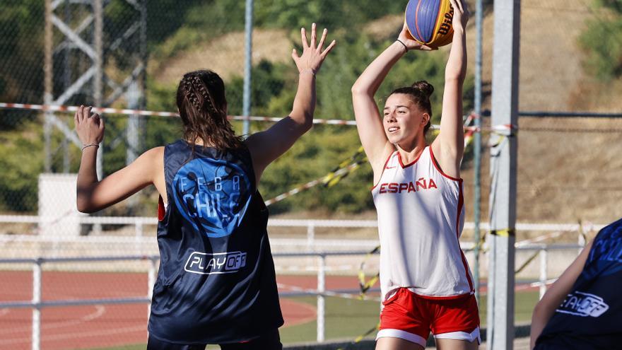 Carla Viegas disputará el Europeo U17 de la modalidad 3x3