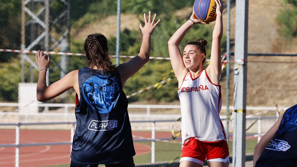 Carlas Viegas, convocada para el Europeo U17 de la modalidad 3x3.