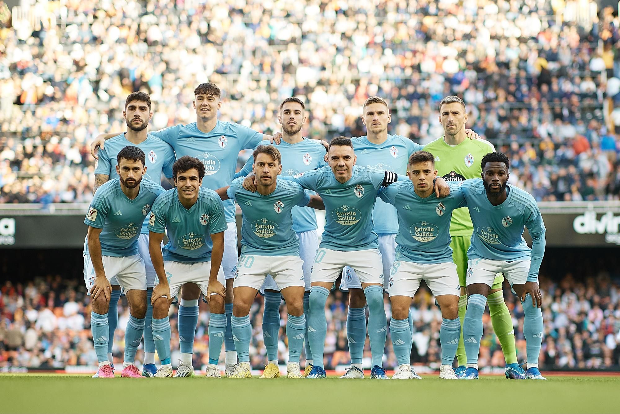 Las mejores imágenes del Valencia-Celta