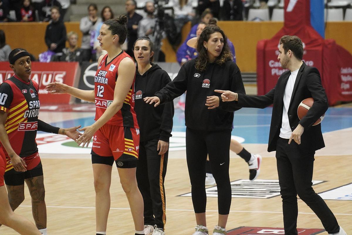 Totes les imatges del Spar Girona - Tenerife