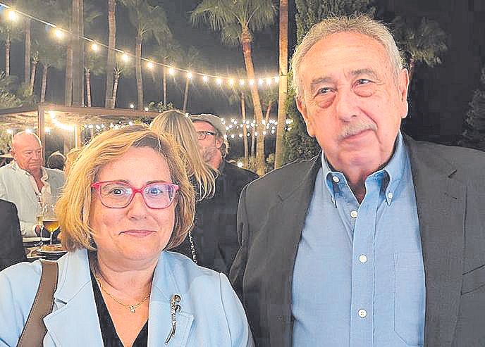 Mercedes Celeste y Tolo Servera.