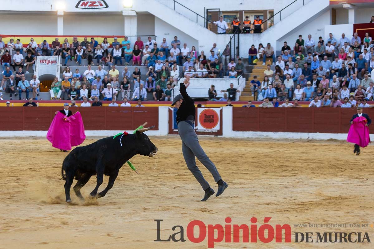 Festival taurino en Yecla (Salvador Gil, Canales Rivera, Antonio Puerta e Iker Ruíz)