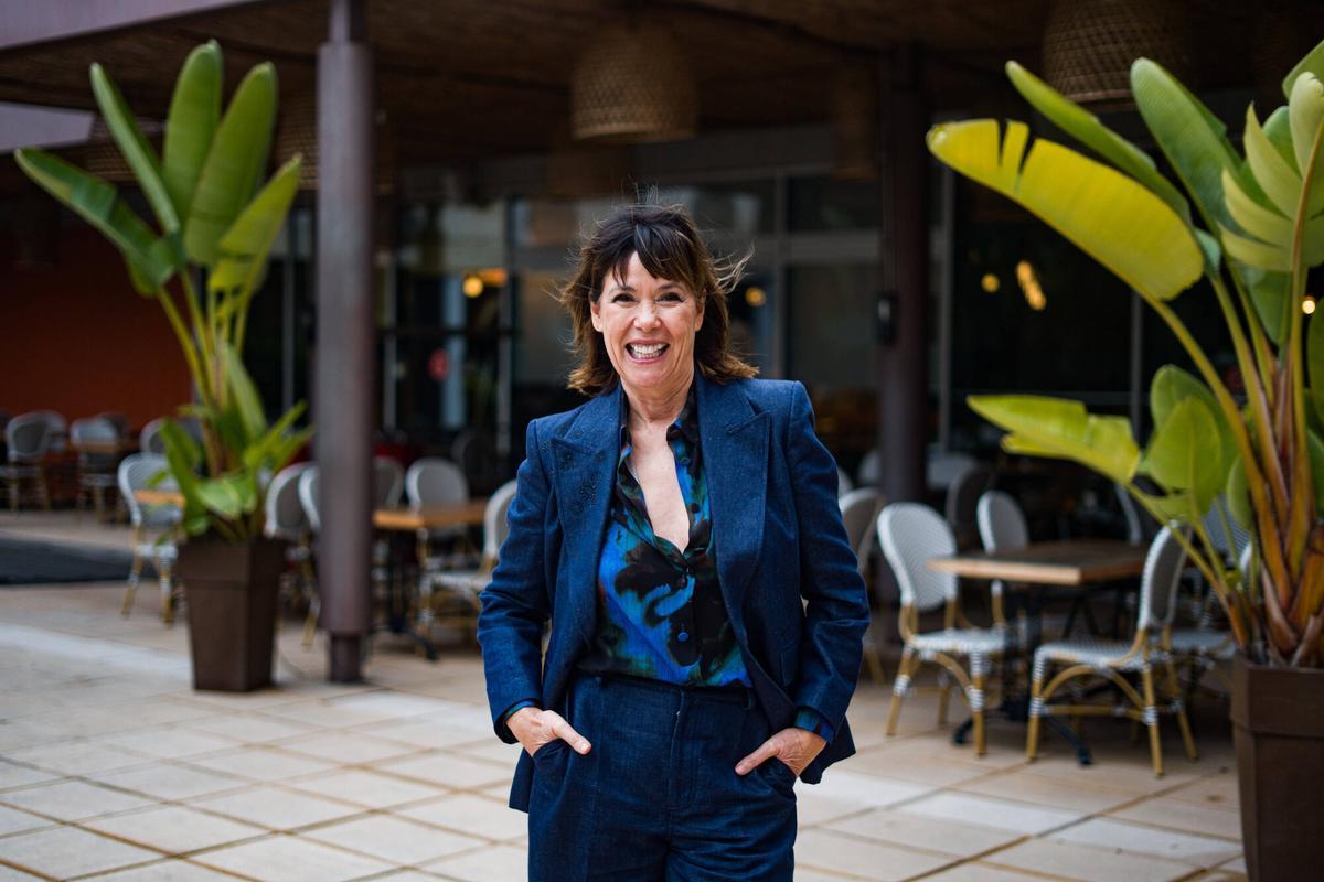 La directora de cine Mabel Lozano
