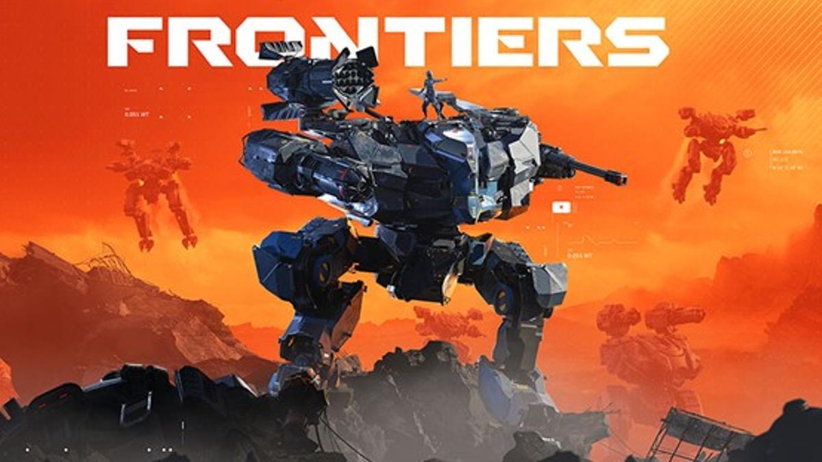 'War Robots: Frontiers'.