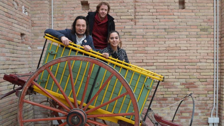 Joan Frank Charansonnet, Jordi Vidal i Alba López.