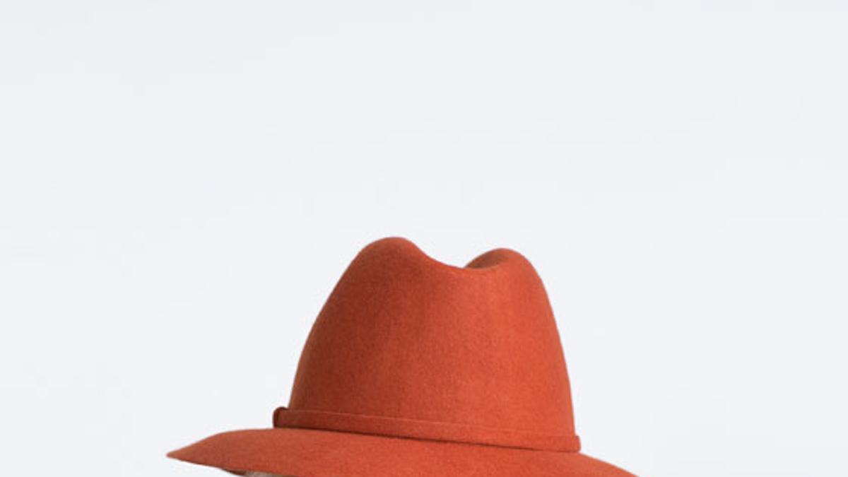 Rebajas Zara 2016, sombrero de fieltro