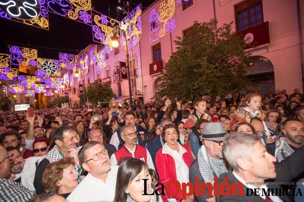 Entrada de Bandas