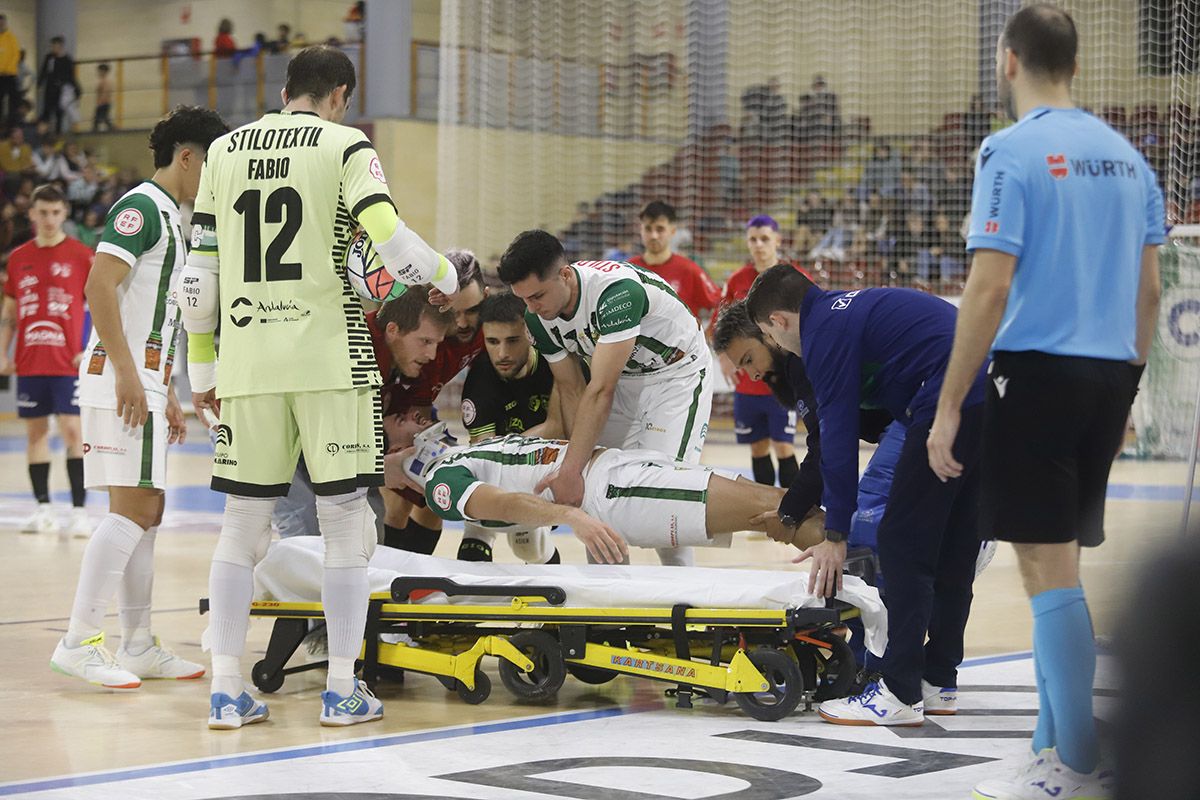 Córdoba Futsal - Xota Osasuna : las imágenes del partido en Vista Alegre